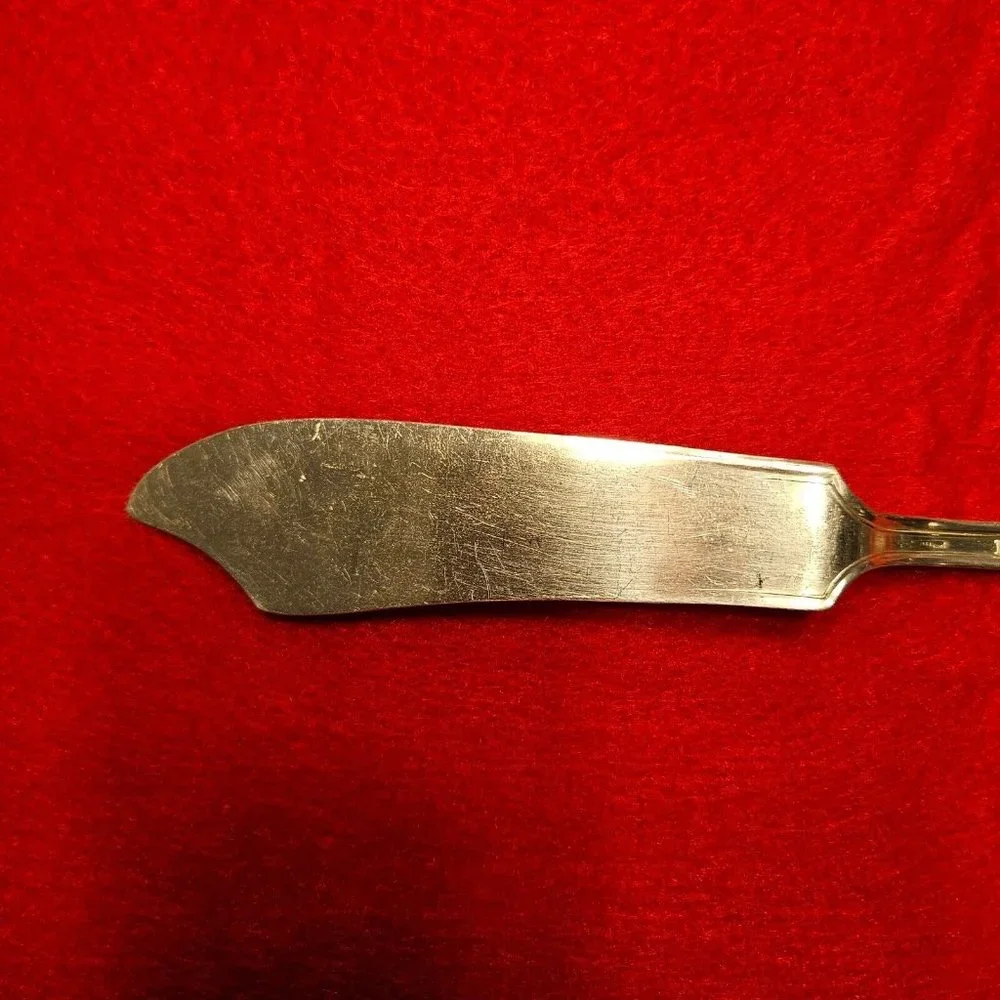 1881 Rogers A1 Silver-Plate Silverware - Butter Knife